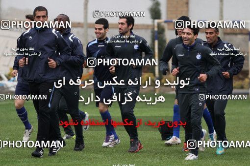 881203, Tehran, , Esteghlal Football Team Training Session on 2012/11/20 at Naser Hejazi Sport Complex