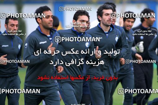 881224, Tehran, , Esteghlal Football Team Training Session on 2012/11/26 at Naser Hejazi Sport Complex