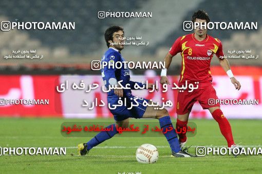 881421, Tehran, [*parameter:4*], لیگ برتر فوتبال ایران، Persian Gulf Cup، Week 16، First Leg، Esteghlal 2 v 3 Foulad Khouzestan on 2012/11/28 at Azadi Stadium