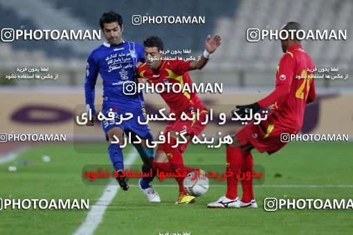 881328, Tehran, [*parameter:4*], لیگ برتر فوتبال ایران، Persian Gulf Cup، Week 16، First Leg، Esteghlal 2 v 3 Foulad Khouzestan on 2012/11/28 at Azadi Stadium
