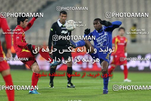 881308, Tehran, [*parameter:4*], لیگ برتر فوتبال ایران، Persian Gulf Cup، Week 16، First Leg، Esteghlal 2 v 3 Foulad Khouzestan on 2012/11/28 at Azadi Stadium