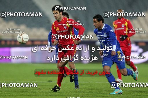 881496, Tehran, [*parameter:4*], لیگ برتر فوتبال ایران، Persian Gulf Cup، Week 16، First Leg، Esteghlal 2 v 3 Foulad Khouzestan on 2012/11/28 at Azadi Stadium