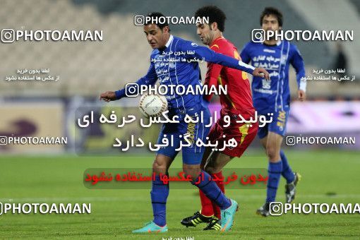 881376, Tehran, [*parameter:4*], لیگ برتر فوتبال ایران، Persian Gulf Cup، Week 16، First Leg، Esteghlal 2 v 3 Foulad Khouzestan on 2012/11/28 at Azadi Stadium