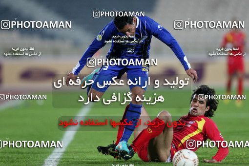 881512, Tehran, [*parameter:4*], لیگ برتر فوتبال ایران، Persian Gulf Cup، Week 16، First Leg، Esteghlal 2 v 3 Foulad Khouzestan on 2012/11/28 at Azadi Stadium