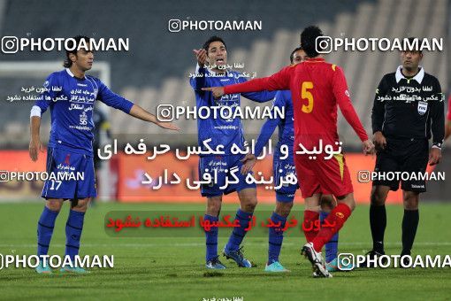 881509, Tehran, [*parameter:4*], لیگ برتر فوتبال ایران، Persian Gulf Cup، Week 16، First Leg، Esteghlal 2 v 3 Foulad Khouzestan on 2012/11/28 at Azadi Stadium