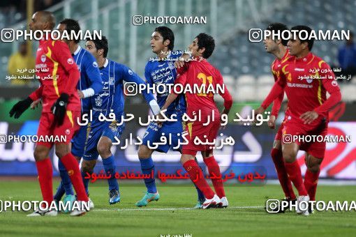 881497, Tehran, [*parameter:4*], لیگ برتر فوتبال ایران، Persian Gulf Cup، Week 16، First Leg، Esteghlal 2 v 3 Foulad Khouzestan on 2012/11/28 at Azadi Stadium