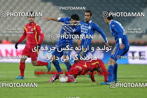 881281, Tehran, [*parameter:4*], لیگ برتر فوتبال ایران، Persian Gulf Cup، Week 16، First Leg، Esteghlal 2 v 3 Foulad Khouzestan on 2012/11/28 at Azadi Stadium