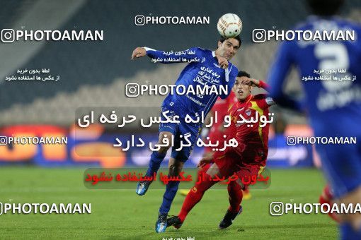 881481, Tehran, [*parameter:4*], لیگ برتر فوتبال ایران، Persian Gulf Cup، Week 16، First Leg، Esteghlal 2 v 3 Foulad Khouzestan on 2012/11/28 at Azadi Stadium