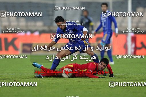 881346, Tehran, [*parameter:4*], لیگ برتر فوتبال ایران، Persian Gulf Cup، Week 16، First Leg، Esteghlal 2 v 3 Foulad Khouzestan on 2012/11/28 at Azadi Stadium
