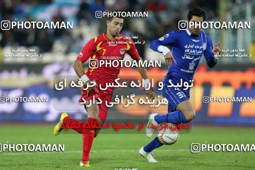 881298, Tehran, [*parameter:4*], لیگ برتر فوتبال ایران، Persian Gulf Cup، Week 16، First Leg، Esteghlal 2 v 3 Foulad Khouzestan on 2012/11/28 at Azadi Stadium