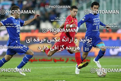 881433, Tehran, [*parameter:4*], لیگ برتر فوتبال ایران، Persian Gulf Cup، Week 16، First Leg، Esteghlal 2 v 3 Foulad Khouzestan on 2012/11/28 at Azadi Stadium