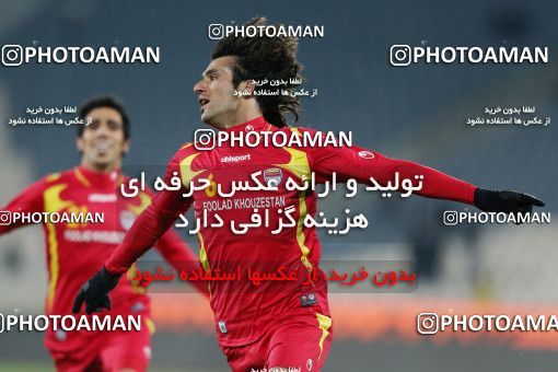 881275, Tehran, [*parameter:4*], لیگ برتر فوتبال ایران، Persian Gulf Cup، Week 16، First Leg، Esteghlal 2 v 3 Foulad Khouzestan on 2012/11/28 at Azadi Stadium