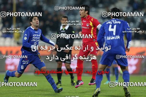 881454, Tehran, [*parameter:4*], لیگ برتر فوتبال ایران، Persian Gulf Cup، Week 16، First Leg، Esteghlal 2 v 3 Foulad Khouzestan on 2012/11/28 at Azadi Stadium
