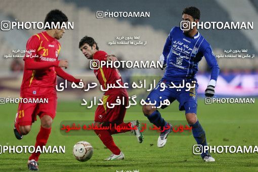 881418, Tehran, [*parameter:4*], لیگ برتر فوتبال ایران، Persian Gulf Cup، Week 16، First Leg، Esteghlal 2 v 3 Foulad Khouzestan on 2012/11/28 at Azadi Stadium