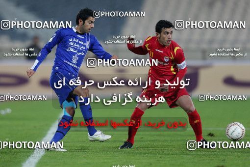 881284, Tehran, [*parameter:4*], لیگ برتر فوتبال ایران، Persian Gulf Cup، Week 16، First Leg، Esteghlal 2 v 3 Foulad Khouzestan on 2012/11/28 at Azadi Stadium
