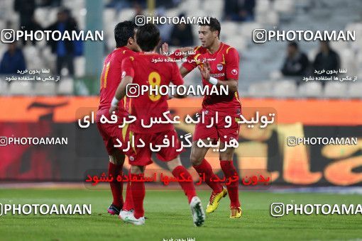 881492, Tehran, [*parameter:4*], لیگ برتر فوتبال ایران، Persian Gulf Cup، Week 16، First Leg، Esteghlal 2 v 3 Foulad Khouzestan on 2012/11/28 at Azadi Stadium