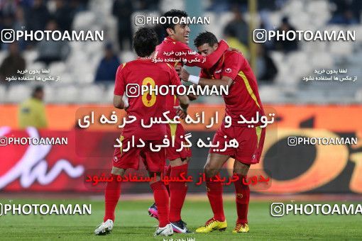 881341, Tehran, [*parameter:4*], لیگ برتر فوتبال ایران، Persian Gulf Cup، Week 16، First Leg، Esteghlal 2 v 3 Foulad Khouzestan on 2012/11/28 at Azadi Stadium