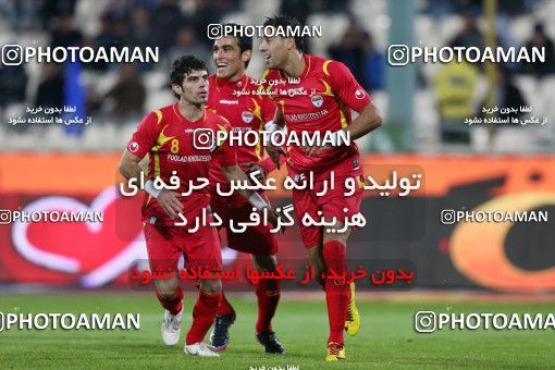 881360, Tehran, [*parameter:4*], لیگ برتر فوتبال ایران، Persian Gulf Cup، Week 16، First Leg، Esteghlal 2 v 3 Foulad Khouzestan on 2012/11/28 at Azadi Stadium