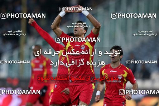 881317, Tehran, [*parameter:4*], لیگ برتر فوتبال ایران، Persian Gulf Cup، Week 16، First Leg، Esteghlal 2 v 3 Foulad Khouzestan on 2012/11/28 at Azadi Stadium