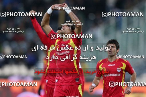 881306, Tehran, [*parameter:4*], لیگ برتر فوتبال ایران، Persian Gulf Cup، Week 16، First Leg، Esteghlal 2 v 3 Foulad Khouzestan on 2012/11/28 at Azadi Stadium