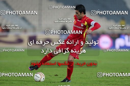 881483, Tehran, [*parameter:4*], لیگ برتر فوتبال ایران، Persian Gulf Cup، Week 16، First Leg، Esteghlal 2 v 3 Foulad Khouzestan on 2012/11/28 at Azadi Stadium