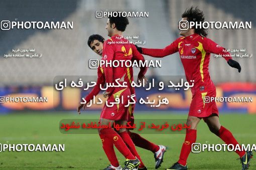 881383, Tehran, [*parameter:4*], لیگ برتر فوتبال ایران، Persian Gulf Cup، Week 16، First Leg، Esteghlal 2 v 3 Foulad Khouzestan on 2012/11/28 at Azadi Stadium