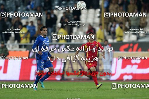 881398, Tehran, [*parameter:4*], لیگ برتر فوتبال ایران، Persian Gulf Cup، Week 16، First Leg، Esteghlal 2 v 3 Foulad Khouzestan on 2012/11/28 at Azadi Stadium