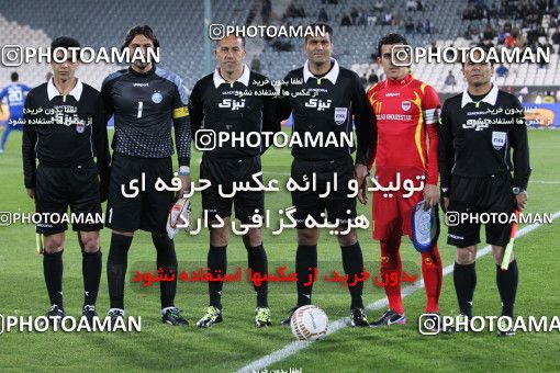 881551, Tehran, [*parameter:4*], لیگ برتر فوتبال ایران، Persian Gulf Cup، Week 16، First Leg، Esteghlal 2 v 3 Foulad Khouzestan on 2012/11/28 at Azadi Stadium