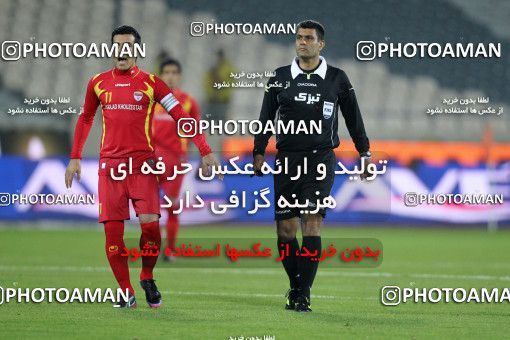881692, Tehran, [*parameter:4*], لیگ برتر فوتبال ایران، Persian Gulf Cup، Week 16، First Leg، Esteghlal 2 v 3 Foulad Khouzestan on 2012/11/28 at Azadi Stadium