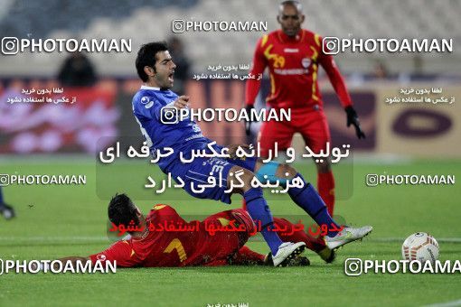 881554, Tehran, [*parameter:4*], لیگ برتر فوتبال ایران، Persian Gulf Cup، Week 16، First Leg، Esteghlal 2 v 3 Foulad Khouzestan on 2012/11/28 at Azadi Stadium