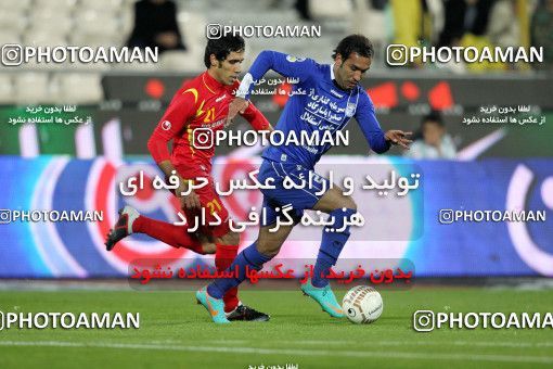 881695, Tehran, [*parameter:4*], لیگ برتر فوتبال ایران، Persian Gulf Cup، Week 16، First Leg، Esteghlal 2 v 3 Foulad Khouzestan on 2012/11/28 at Azadi Stadium