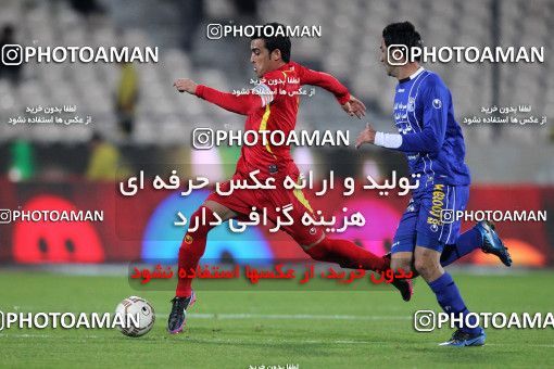 881587, Tehran, [*parameter:4*], لیگ برتر فوتبال ایران، Persian Gulf Cup، Week 16، First Leg، Esteghlal 2 v 3 Foulad Khouzestan on 2012/11/28 at Azadi Stadium
