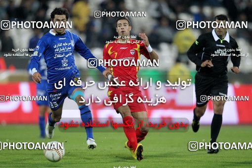 881522, Tehran, [*parameter:4*], لیگ برتر فوتبال ایران، Persian Gulf Cup، Week 16، First Leg، Esteghlal 2 v 3 Foulad Khouzestan on 2012/11/28 at Azadi Stadium