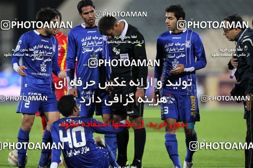 881706, Tehran, [*parameter:4*], لیگ برتر فوتبال ایران، Persian Gulf Cup، Week 16، First Leg، Esteghlal 2 v 3 Foulad Khouzestan on 2012/11/28 at Azadi Stadium