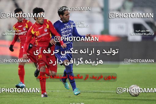 881575, Tehran, [*parameter:4*], لیگ برتر فوتبال ایران، Persian Gulf Cup، Week 16، First Leg، Esteghlal 2 v 3 Foulad Khouzestan on 2012/11/28 at Azadi Stadium
