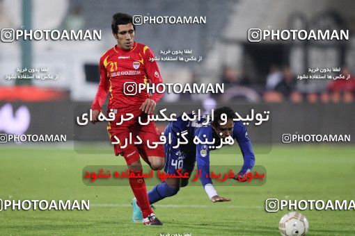 881538, Tehran, [*parameter:4*], لیگ برتر فوتبال ایران، Persian Gulf Cup، Week 16، First Leg، Esteghlal 2 v 3 Foulad Khouzestan on 2012/11/28 at Azadi Stadium