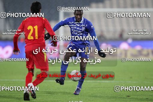 881707, Tehran, [*parameter:4*], لیگ برتر فوتبال ایران، Persian Gulf Cup، Week 16، First Leg، Esteghlal 2 v 3 Foulad Khouzestan on 2012/11/28 at Azadi Stadium