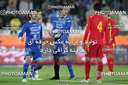 881663, Tehran, [*parameter:4*], لیگ برتر فوتبال ایران، Persian Gulf Cup، Week 16، First Leg، Esteghlal 2 v 3 Foulad Khouzestan on 2012/11/28 at Azadi Stadium