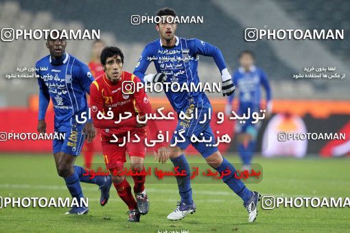 881562, Tehran, [*parameter:4*], لیگ برتر فوتبال ایران، Persian Gulf Cup، Week 16، First Leg، Esteghlal 2 v 3 Foulad Khouzestan on 2012/11/28 at Azadi Stadium