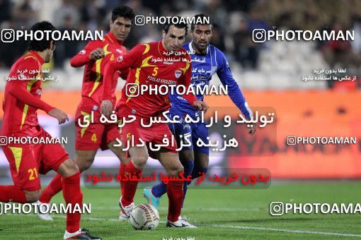 881558, Tehran, [*parameter:4*], لیگ برتر فوتبال ایران، Persian Gulf Cup، Week 16، First Leg، Esteghlal 2 v 3 Foulad Khouzestan on 2012/11/28 at Azadi Stadium