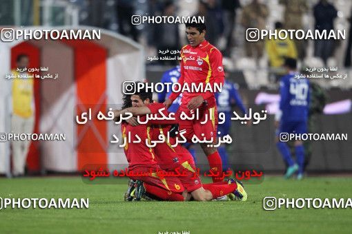 881524, Tehran, [*parameter:4*], لیگ برتر فوتبال ایران، Persian Gulf Cup، Week 16، First Leg، Esteghlal 2 v 3 Foulad Khouzestan on 2012/11/28 at Azadi Stadium