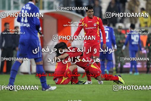 881698, Tehran, [*parameter:4*], لیگ برتر فوتبال ایران، Persian Gulf Cup، Week 16، First Leg، Esteghlal 2 v 3 Foulad Khouzestan on 2012/11/28 at Azadi Stadium