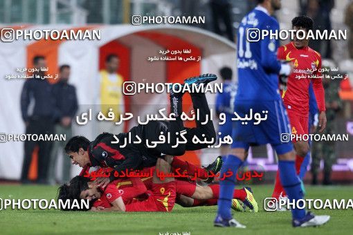 881567, Tehran, [*parameter:4*], لیگ برتر فوتبال ایران، Persian Gulf Cup، Week 16، First Leg، Esteghlal 2 v 3 Foulad Khouzestan on 2012/11/28 at Azadi Stadium