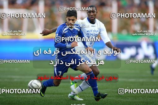 881996, Rasht, [*parameter:4*], لیگ برتر فوتبال ایران، Persian Gulf Cup، Week 17، First Leg، Damash Gilan 1 v 0 Esteghlal on 2012/12/04 at Shahid Dr. Azodi Stadium