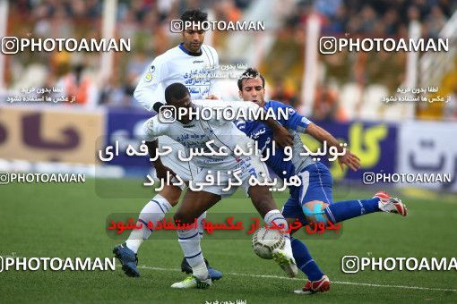 882022, Rasht, [*parameter:4*], لیگ برتر فوتبال ایران، Persian Gulf Cup، Week 17، First Leg، Damash Gilan 1 v 0 Esteghlal on 2012/12/04 at Shahid Dr. Azodi Stadium