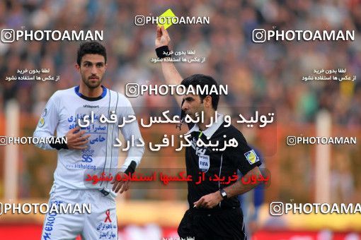 882038, Rasht, [*parameter:4*], لیگ برتر فوتبال ایران، Persian Gulf Cup، Week 17، First Leg، Damash Gilan 1 v 0 Esteghlal on 2012/12/04 at Shahid Dr. Azodi Stadium
