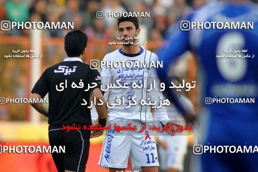 882036, Rasht, [*parameter:4*], لیگ برتر فوتبال ایران، Persian Gulf Cup، Week 17، First Leg، Damash Gilan 1 v 0 Esteghlal on 2012/12/04 at Shahid Dr. Azodi Stadium