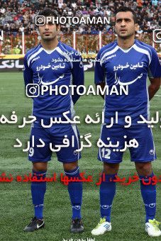 882115, Rasht, [*parameter:4*], لیگ برتر فوتبال ایران، Persian Gulf Cup، Week 17، First Leg، Damash Gilan 1 v 0 Esteghlal on 2012/12/04 at Shahid Dr. Azodi Stadium