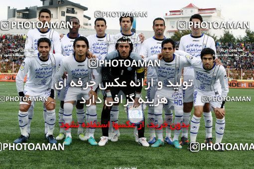882101, Rasht, [*parameter:4*], لیگ برتر فوتبال ایران، Persian Gulf Cup، Week 17، First Leg، Damash Gilan 1 v 0 Esteghlal on 2012/12/04 at Shahid Dr. Azodi Stadium
