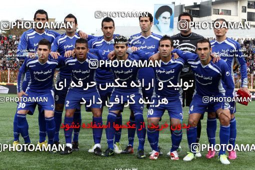 882109, Rasht, [*parameter:4*], لیگ برتر فوتبال ایران، Persian Gulf Cup، Week 17، First Leg، Damash Gilan 1 v 0 Esteghlal on 2012/12/04 at Shahid Dr. Azodi Stadium